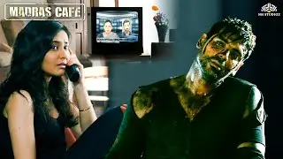 जाफ्फन के इलाके से अन्ना ने विक्रम को किया किडनैप | John Abraham Scene | Madras cafe