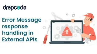 Error Message Handling in External APIs