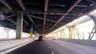 Driving NYC : Staten Island NY, to Brooklyn NY, | In Urdu-Hindi