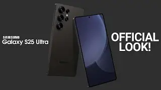 Свежие утечки: закругленные углы и плоские боковины Samsung S25 Ultra!