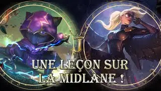 UNE LE&Ccedil;ON SUR LA MIDLANE ! KENNEN VS KAYLE PATCH 14.11