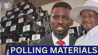 BREAKING: EC Rolls Out Election Materials as Bobi Wine vs Museveni Showdown Nears