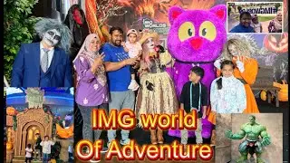 IMG world of Adventure @Dubai visit by Kokani Family UAE #kokanifamily 