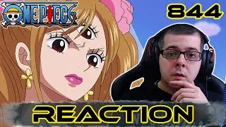 One Piece Episode 844 REACTION | PLAN