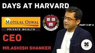Days at Harvard | CEO of MOPW | Campus to CEO