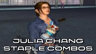 TEKKEN 4 | Julia Chang Staple Combos