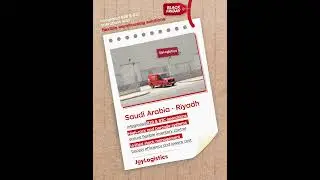 30 Seconds to Discover JoyLogistics Warehouses - Middle East Chapter