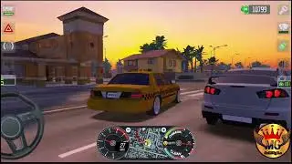 Real Taxi Driver Simulator - City Car Games 3D - Taxi Simulator 2025 - Car Game Android Gameplay