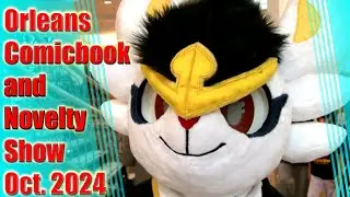 Cinderace at Orleans Comicbook and Novelty Show November 2024