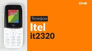 Распаковка телефона Itel it2320 / Unboxing Itel it2320