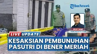 Pasutri Tewas Dibunuh sesuai Pergoki Maling Beraksi, Tetangga: Korban Sering Jadi Sasaran Pencurian