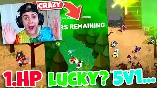 I Spectated an Unkillable Team in Super Animal Royale