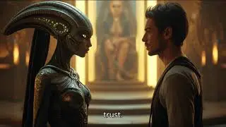 The Alien Queen Asked Why I Deserved Her Trust &mdash; My Answer Changed Everything | HFY Sci-Fi Story