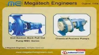 Self Priming Non Clog Pumps by Megatech Engineers, Ahmedabad