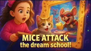 Magic Dream Doors - part 6 MICE ATTACK the Dream School! 🐭✨