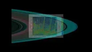 ALIEN VOICE ?found in  NASA Saturn Radio Signal.