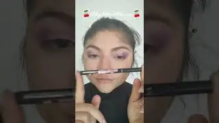 moradito 💜 #makeup #maquillaje #makeupideas #makeuptutorial #shorts #short #tutorial ##purple #amor