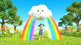Naughty Cloud Spilled the Sunshine ☁️ | Nursery Rhymes for Kids & Baby Songs
