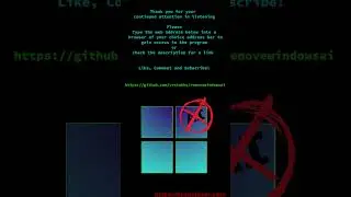 Anti Artificial Intelligence Defense for Windows 11 | Remove #ai and take your safety & freedom back