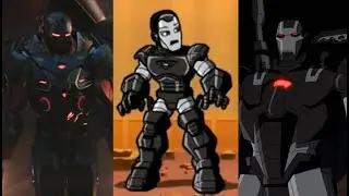Evolution of War Machine/Iron Patriot In Tv Shows & Movies (2022)
