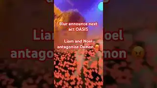 Blur announce Oasis - Top of Pops #oasis #blur #britpop #liamgallagher #topofthepops #liamgallagher