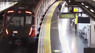 Barcelona subway recycles energy from braking into power to charge electric cars