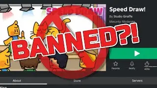SPEED DRAW IS BANNED?!