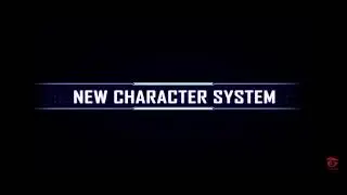 New character system.