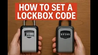 How to Set a Key Lock Box Code &ndash; Easy Guide