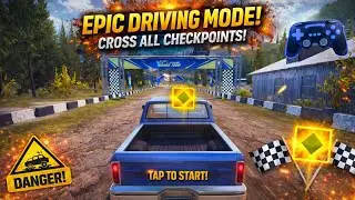  Extreme Off-Road Driving Challenge | Mud + Hills Adventure Gameplay