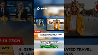 Meet Emma: Germany's Fascinating AI Travel Influencer