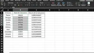 Excel - Comment fonctionne le format des cellules ?