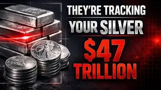 The $47 Trillion Crisis: Why Government Are Tracking All The Silver Bought