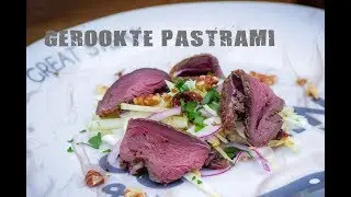 Gerookte pastrami | Fire&Food TV