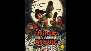 Ninja Assault (PS2 Full Walkthrough) All Characters Gameplay