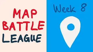 GeoGuessr | Map Battle | Week 8 - USVI (Training PB)
