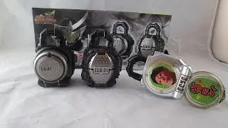 Special Oren and Yami Gaim Capsule Lockseed Set Review (Kamen Rider Gaim)