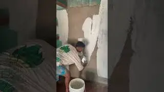 Wall putty fast cort #wallpaiting #art #art