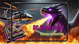 Our First DC Bookstore in the Multiverse Infiniverse Was Born | Drexler Consulting VR Story #vr