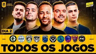 KINGS CUP BRASIL - TODOS OS JOGOS - RODADA 2