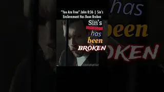 &ldquo;You Are Free&rdquo; John 8:36 | Sin&rsquo;s Enslavement Has Been Broken | #johnmacarthur #paulwasher #rcsproul