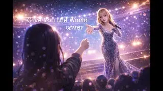 Carole and Tuesday - Give you the world (Flora ver. cover)