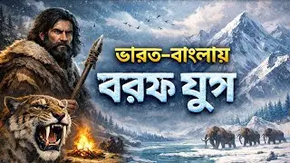বরফ যুগে ভারত ও বাংলার অজানা ইতিহাস | Ice Age in India & Bangladesh | রহস্য X