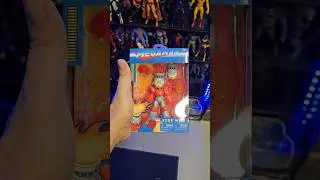 From Jada Toys Mega Man line- it's Fire Man!🔥🔥🔥🔥🔥🔥🔥