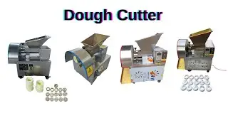 Automatic Dough Cutter & Divider |  Smart Dough Processing for Modern Bakeries | Pizza Dough Machine