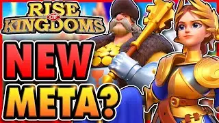 Joan Prime & Jan Zizka NEW META in Rise of Kingdoms? First Impressions on New Commanders!
