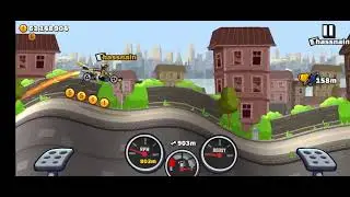 Hill climb racing 2 gamereply with formula statge forest and city.