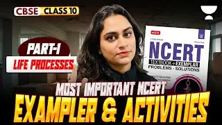 Most Important Ncert Exampler and Activities | Class 10 Biology Bords Special 2026 | Shivangi Ma'am