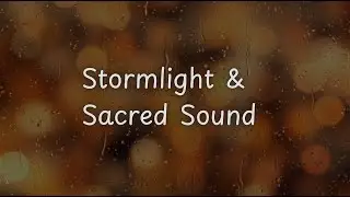 Chants Beneath the Storm | Violins, Rain & Thunder for Rest