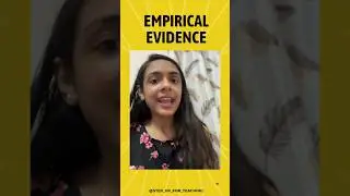 Meaning of Empirical Evidence as per NCF SE 2023 #ugcnet #empiricalevidence #sstpedagogy #research